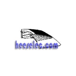 Grille/arriere/noir pour Aspirateur ROWENTA