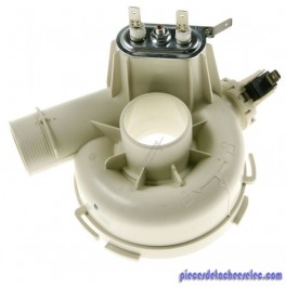 Capot de Pompe + Résistance1800w pour Lave Vaisselle THOMSON
