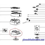Support moteur pour friteuse moulinex