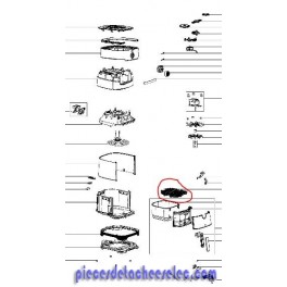 Grille complet pour friteuse moulinex Grille complet pour friteuse moulinex