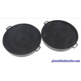Filtre Charbon x2 pour Hotte AIRLUX
