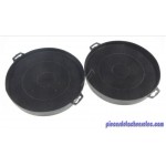 Filtre Charbon x2 pour Hotte AIRLUX