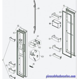 Joint de Porte Congélateur pour Réfrigérateur FRANKE Joint de Porte Congélateur pour Réfrigérateur FRANKE
