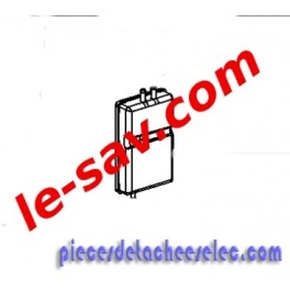 Condensateur pour cafetiere expresso serie autocapuccino de krups
