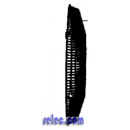 Grille/arriere/noir pour Ventilateur TEFAL Grille/arriere/noir pour Ventilateur TEFAL