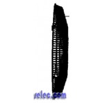 Grille/arriere/noir pour Ventilateur TEFAL