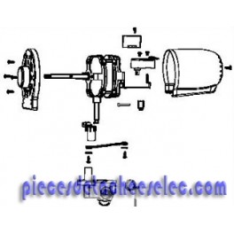 Bloc moteur/complet pour Ventilateur TEFAL Bloc moteur/complet pour Ventilateur TEFAL