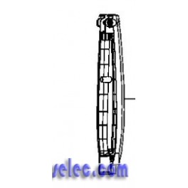 Boitier/arriere/noir pour Ventilateur TEFAL Boitier/arriere/noir pour Ventilateur TEFAL