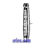 Boitier/arriere/noir pour Ventilateur TEFAL