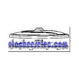 Socle/noir pour Ventilateur TEFAL Socle/noir pour Ventilateur TEFAL