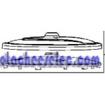 Socle/noir pour Ventilateur TEFAL