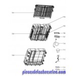 Panier Superieur pour Lave-Vaisselle Thomson