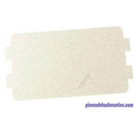 Plaque Mica 116x64 mm pour Micro Ondes BRANDT