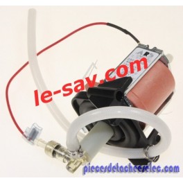 Pompe + Tuyau + Collier pour Expresso Serie / Autocapuccino Krups Pompe + Tuyau + Collier pour Expresso Serie / Autocapuccino Krups