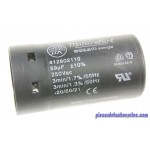 Condensateur 59mf 59,0uf 250v pour Robot Culinaire MAGIMIX