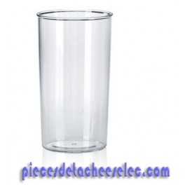 Verre Plastique pour Mixeur BRAUN Verre Plastique pour Mixeur BRAUN