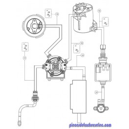 Tube Taflon Selecteur Buse pour Cafetière Expresso Riviera & Bar Tube Taflon Selecteur Buse pour Cafetière Expresso Riviera & Bar