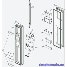 Balconnet Supérieur pour Réfrigérateur FRANKE Balconnet Supérieur pour Réfrigérateur FRANKE