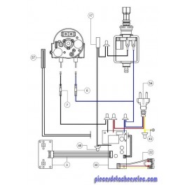 Thermostat Pompe pour Cafetière Expresso Riviera & Bar Thermostat Pompe pour Cafetière Expresso Riviera & Bar