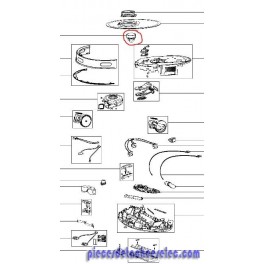Emetteur laser pour aspirateur rowenta Emetteur laser pour aspirateur rowenta