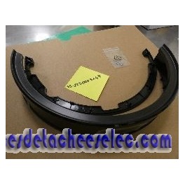 Bumper complet noir pour aspirateur rowenta