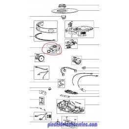 Moteur complet pour rowenta aspirateur Moteur complet pour rowenta aspirateur