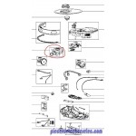 Moteur complet pour rowenta aspirateur 