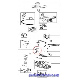 Capteur + Faisceau pour aspirateur rowenta Capteur + Faisceau pour aspirateur rowenta