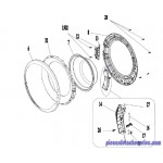 Porte Hublot pour Lave Linge OCEANIC