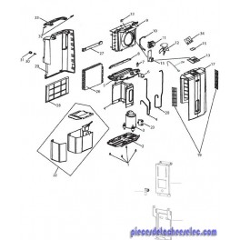 Protection pour Deshumidificateur DELONGHI Protection pour Deshumidificateur DELONGHI