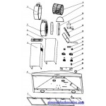 Moteur pour Hotte AIRLUX