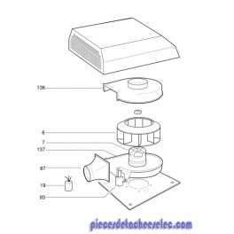 Moteur pour Hotte SCHOLTES Moteur pour Hotte SCHOLTES