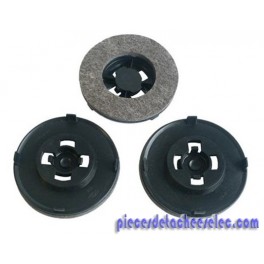 Disque Feutre x3 pour Cireuse  Electrolux