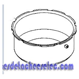 Cuve/4l/aluminium pour cocotte SEB Cuve/4l/aluminium pour cocotte SEB