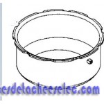 Cuve/4l/aluminium pour cocotte SEB