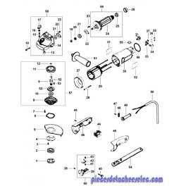 Ecrou Extérieur pour Meuleuse BLACK DECKER Ecrou Extérieur pour Meuleuse BLACK DECKER
