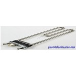Résistance 1600W 240V + ctn pour Lave Linge CANDY