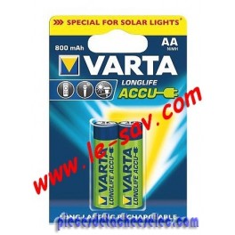 Accu Varta longlife AA / 800mAh