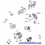 Module Electronique Configuré pour Lave Vaisselle ELECTROLUX