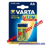 Accu Varta longlife AA / 2100mAh