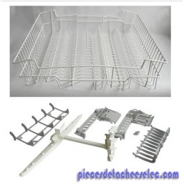 Panier Supérieur pour Lave-Vaisselle Whirlpool
