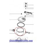 Cuve en inox et satin 6L 