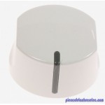 Bouton de Commande Blanc Diamètre 36mm pour Lave Vaisselle MIELE