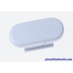 Coiffe Carter Blanc pour Lave Vaisselle MIELE
