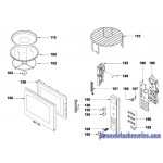 Support Commande pour Micro Ondes SCHOLTES