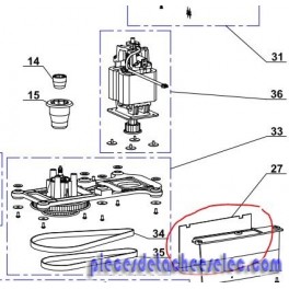 PCB moteur pour Cook expert magimix PCB moteur pour Cook expert magimix