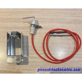 Electrode (cosse plate)+ fixation RBS pour Barbecue Campingaz