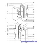 Joint de Porte Réfrigérateur pour Réfrigérateur WHIRLPOOL