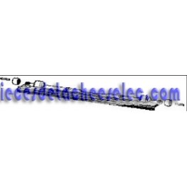 Support+Roulette x2/avant pour Aspirateur Laveur ROWENTA Support+Roulette x2/avant pour Aspirateur Laveur ROWENTA