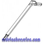 Poignee/complet/blanc pour Aspirateur Laveur ROWENTA